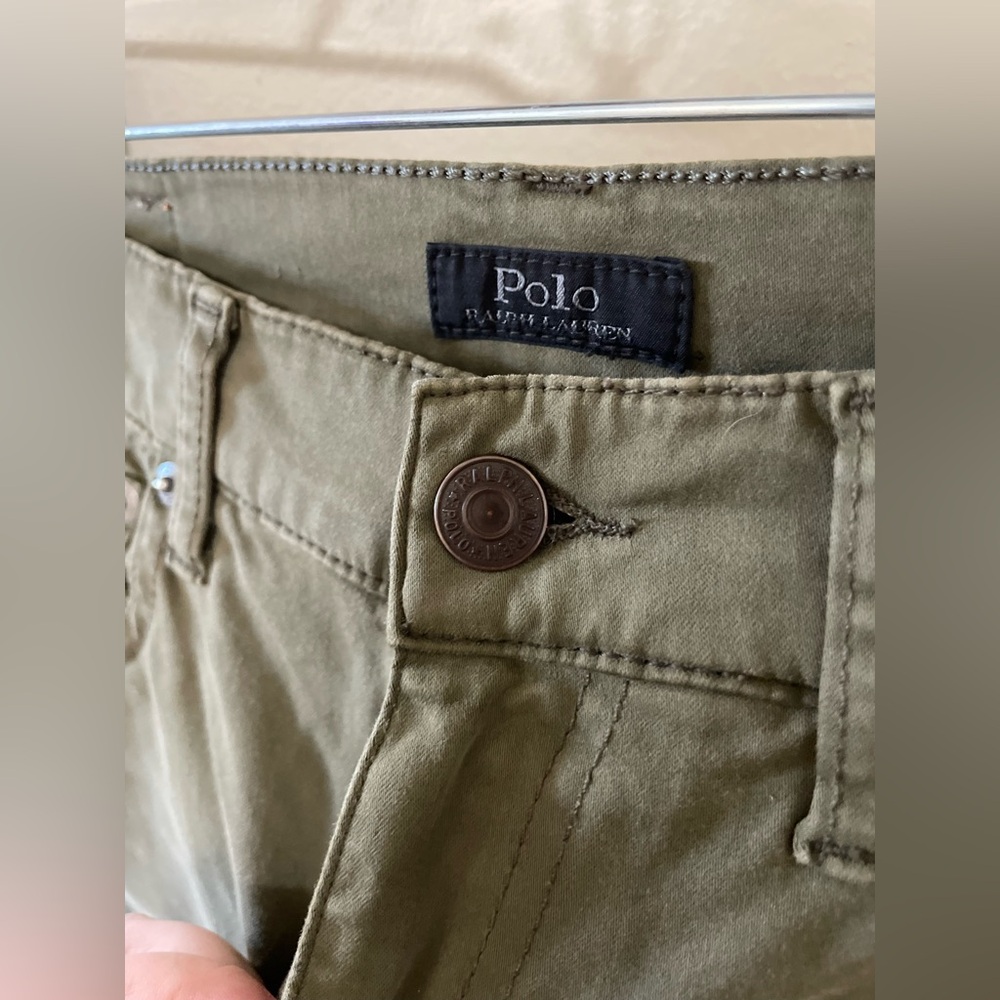 Polo by Ralph Lauren Olive Women Jeans - Picture 4 of 13